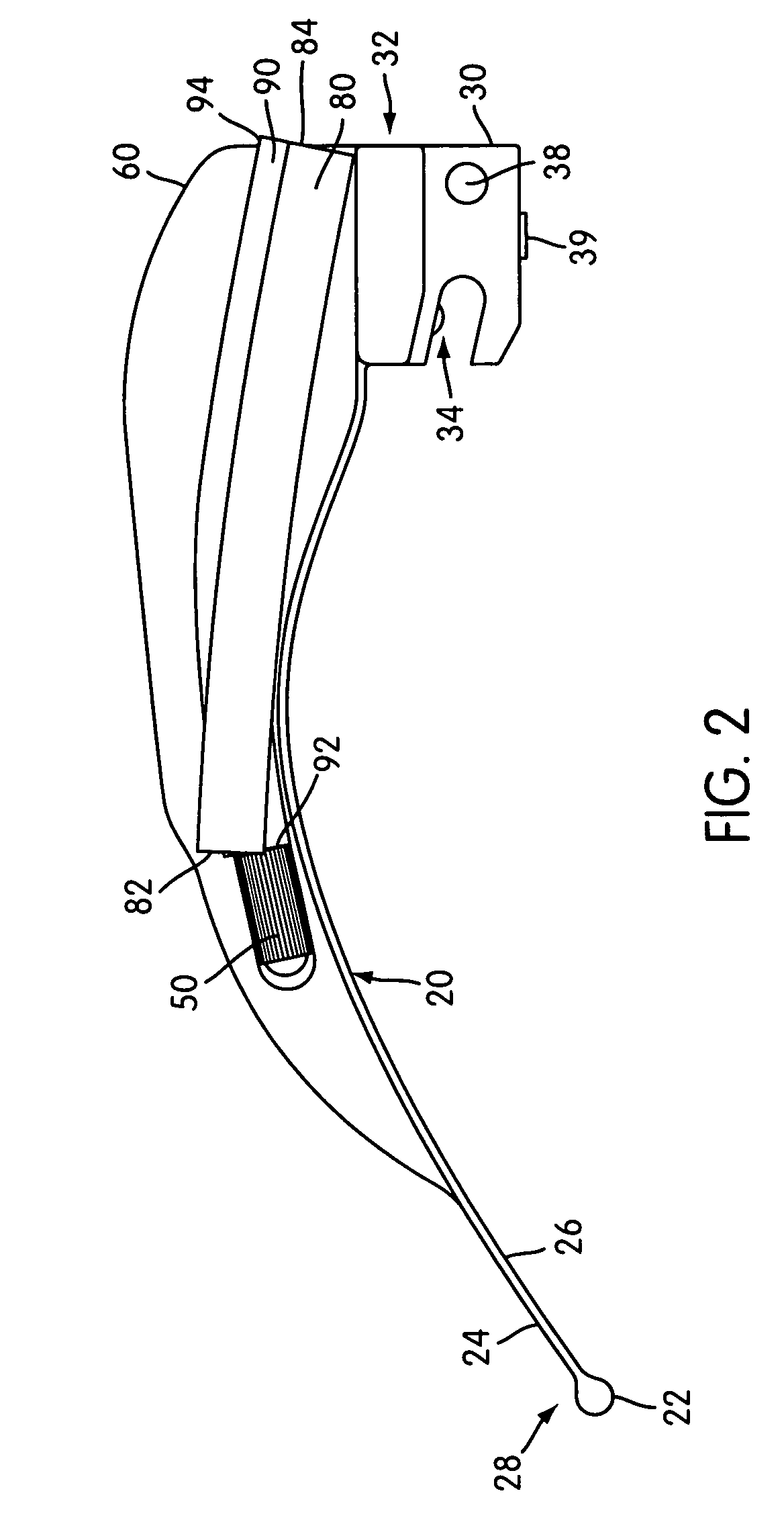 Device to aid in placing tracheal tubes