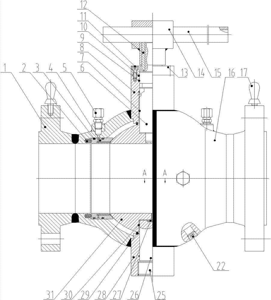 Improved ball valve