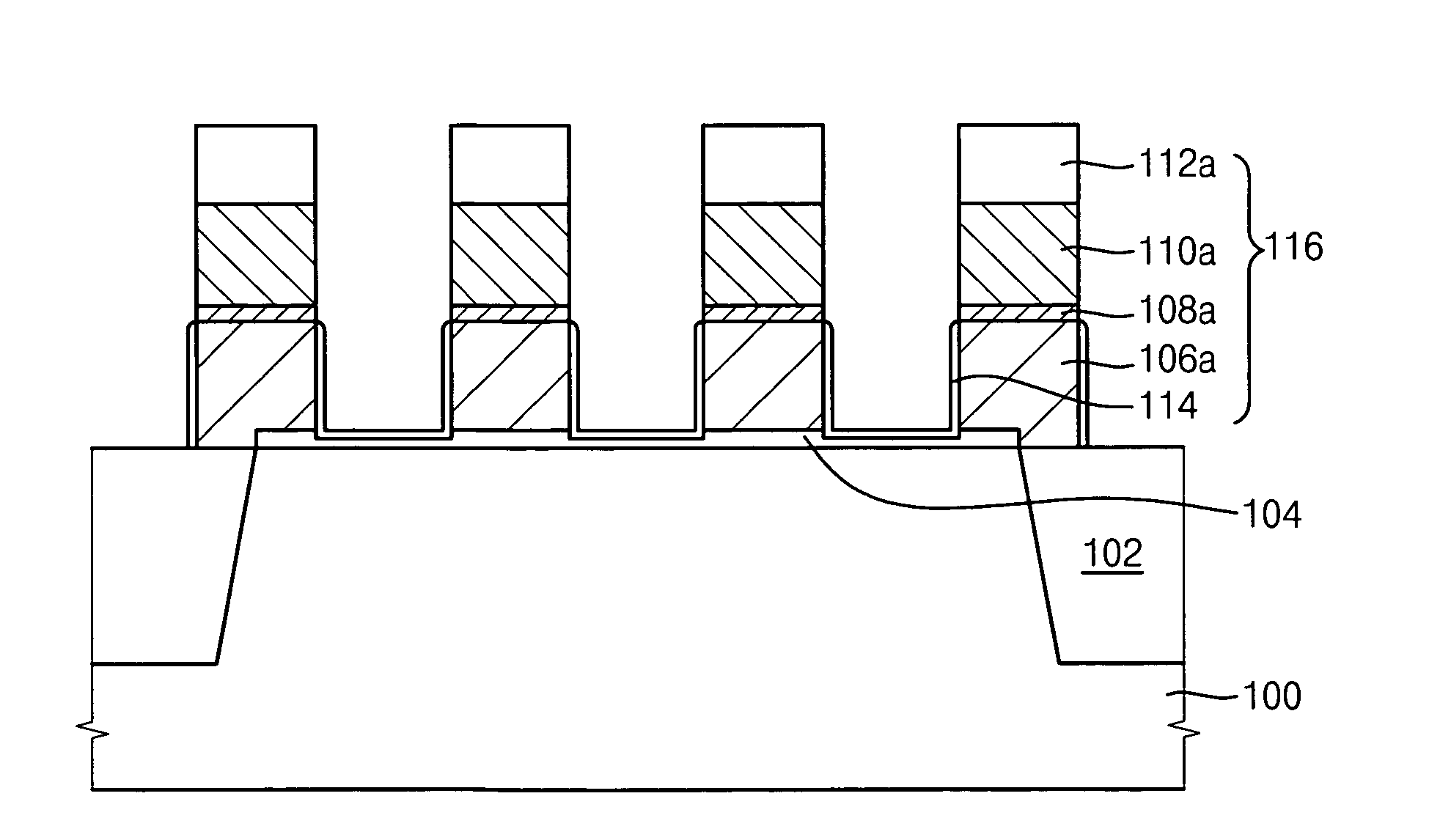 Method of forming a gate of a semiconductor device