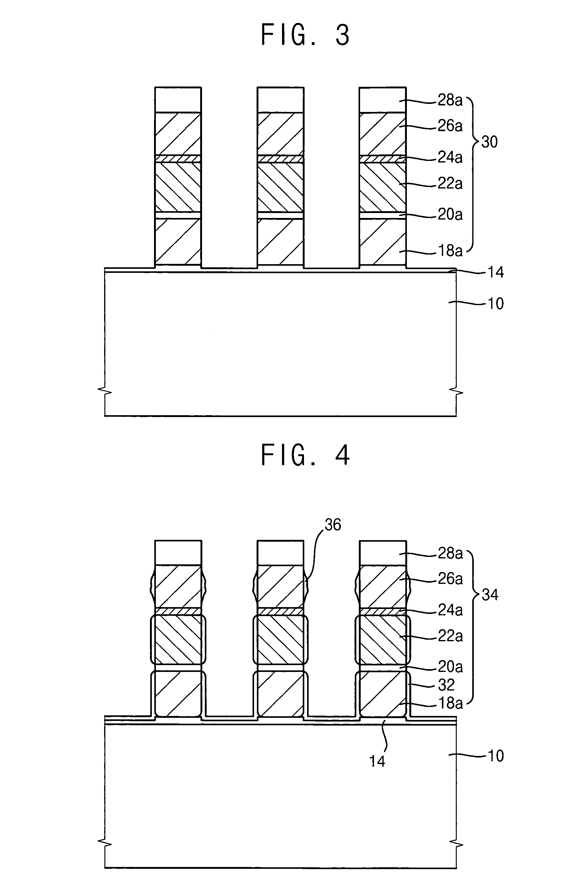 Method of forming a gate of a semiconductor device