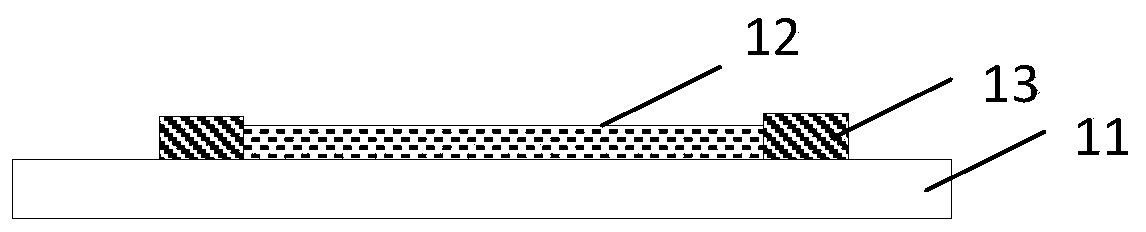 Gas sensing device and sensing method