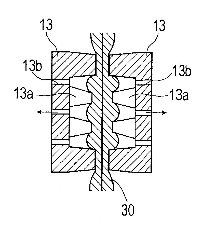 Method for manufacturing molded foam