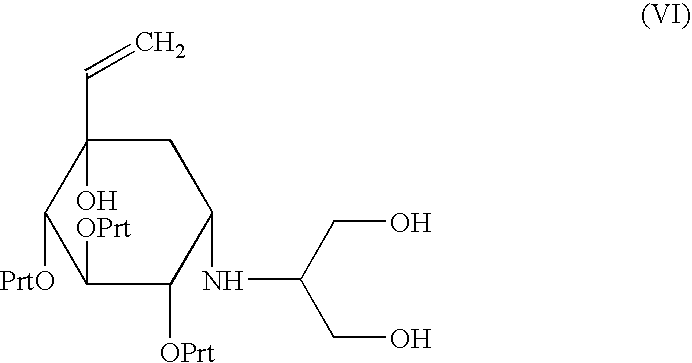 Process for preparation of voglibose