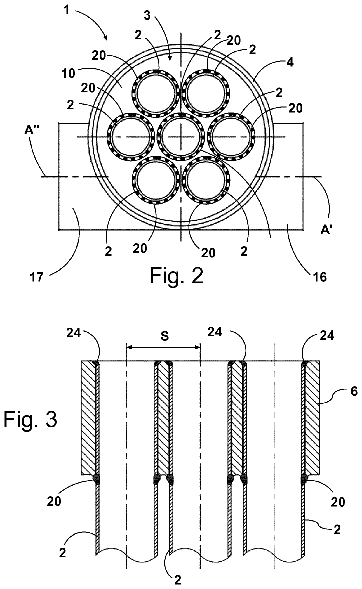 Hygienic heat exchanger