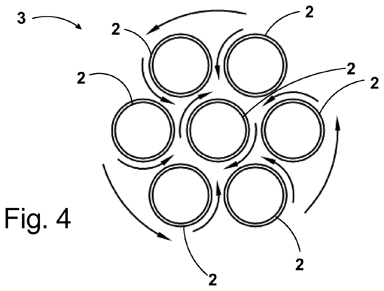 Hygienic heat exchanger