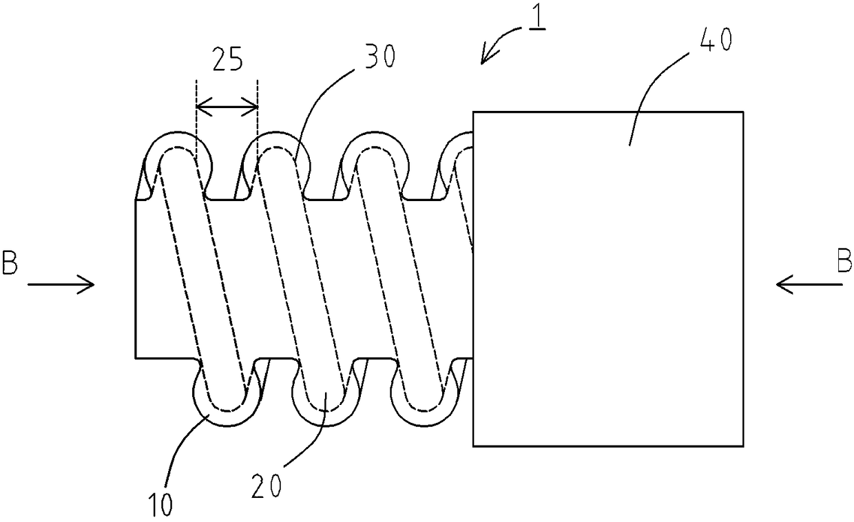 Catheter and balloon catheter