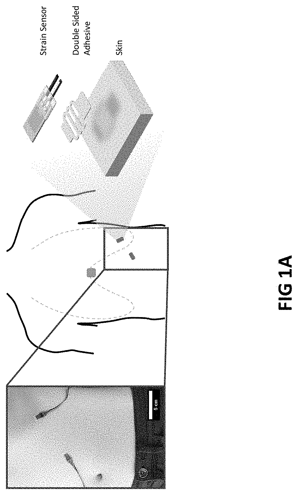 Combination of data from two external respiratory measurement sensors into one data stream