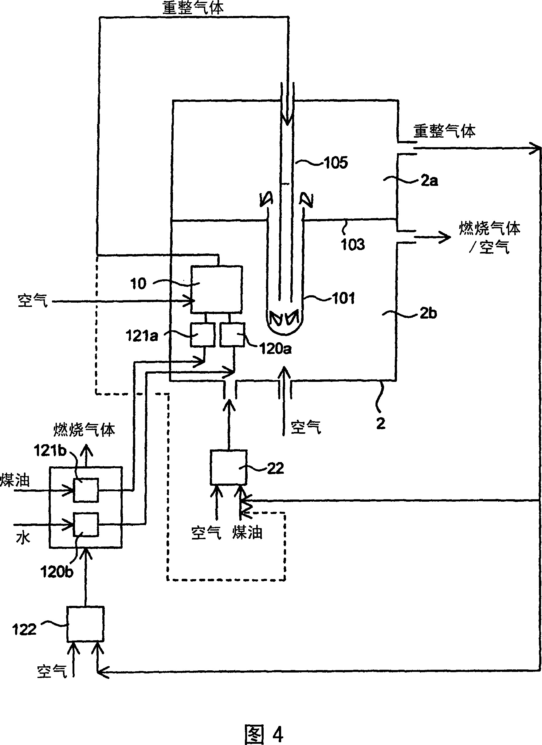 Method of starting solid oxide fuel cell system