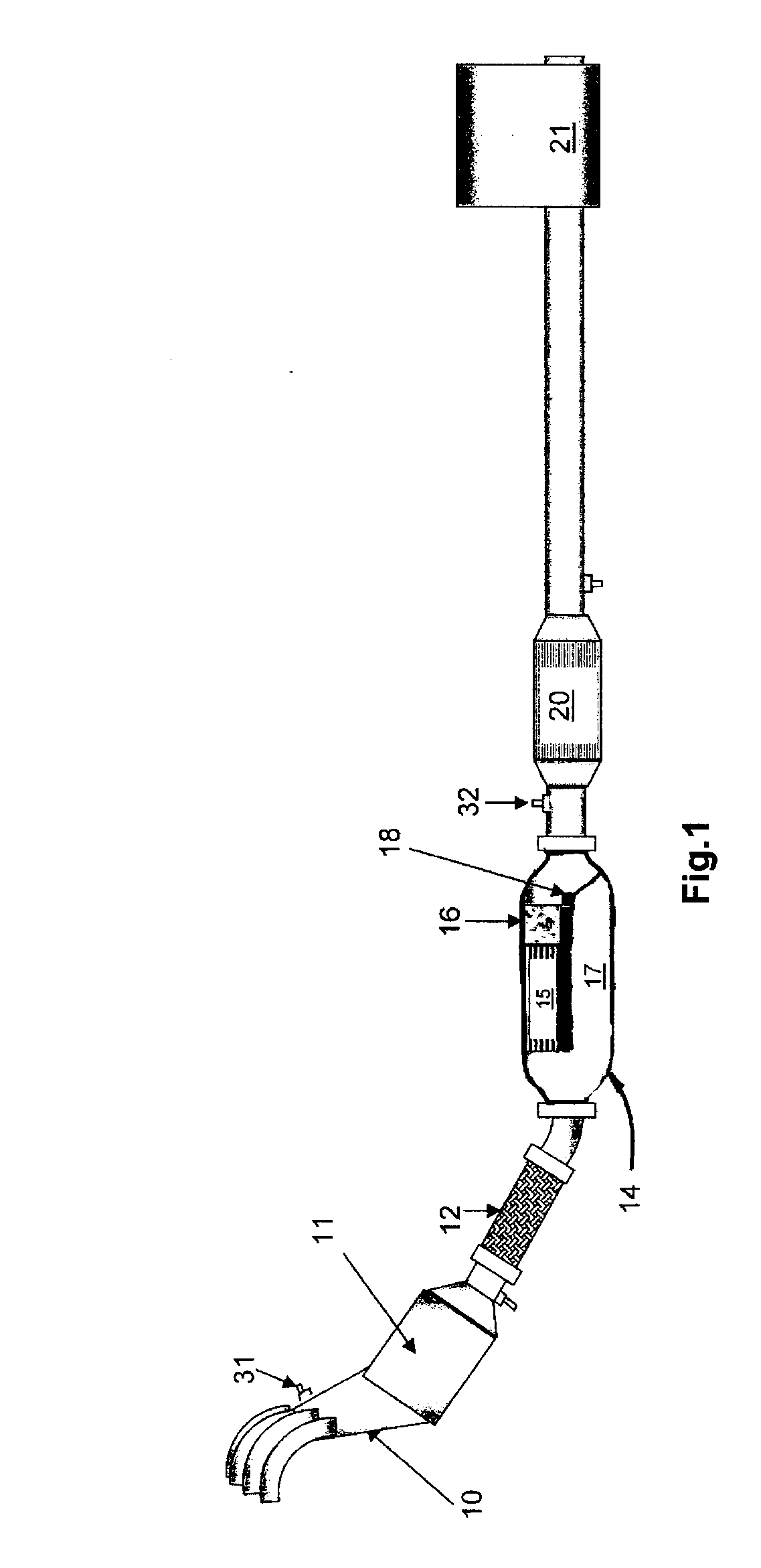 Emission Control System For An Engine