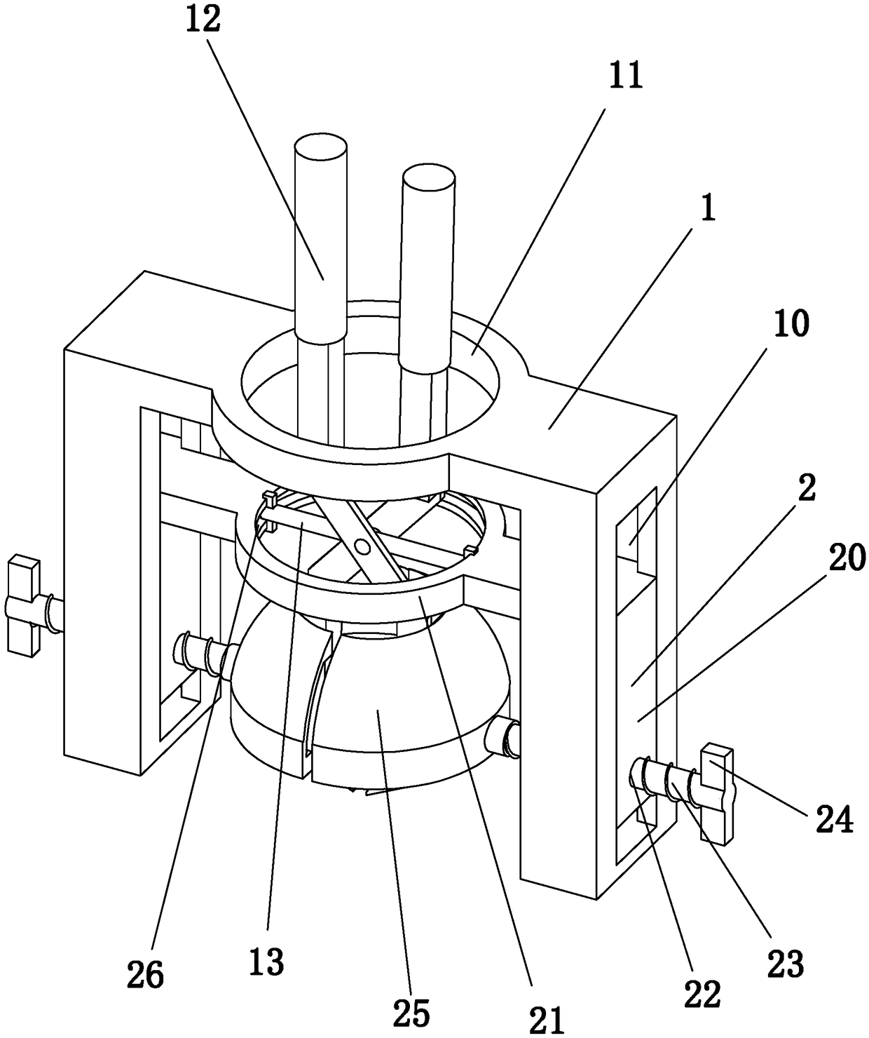 Screw loose screw extractor