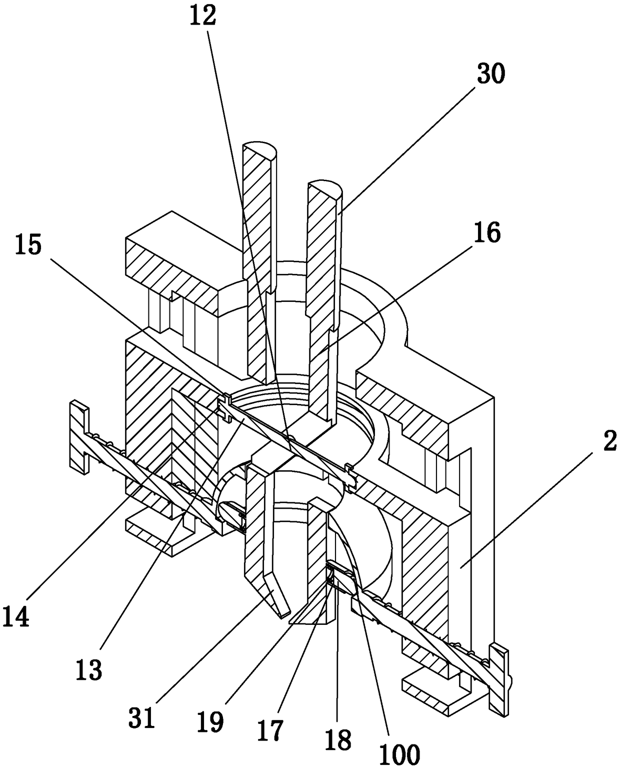 Screw loose screw extractor