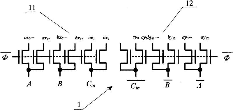 Tri-valued, thermal-insulating and low-power multiplier unit and multiplier