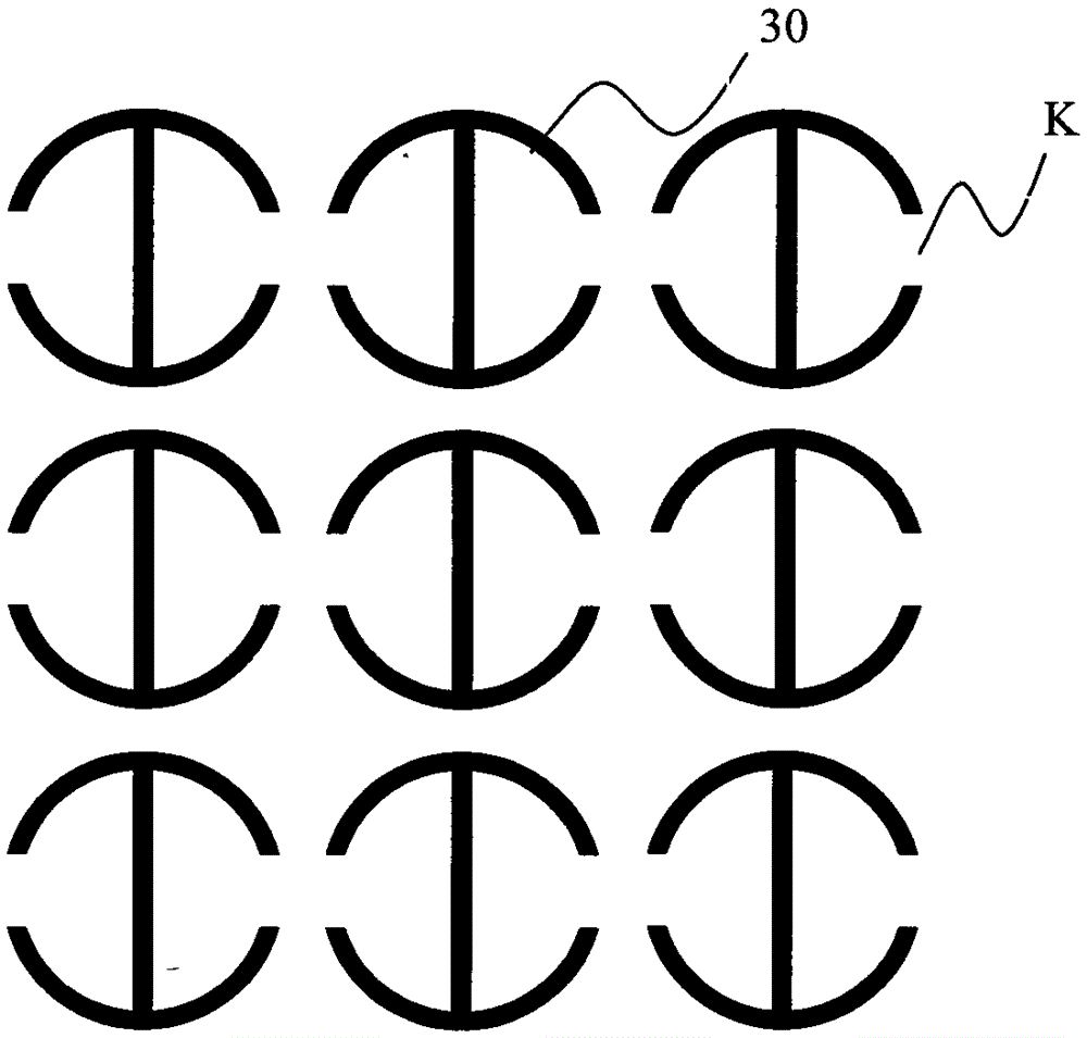 Broadband wave-transparent material and its radome and antenna system