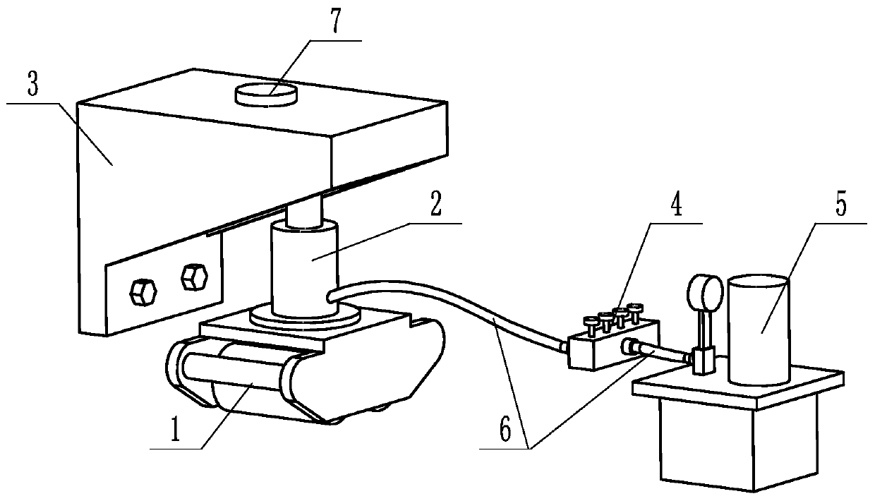 Carrying device and method for GIS equipment