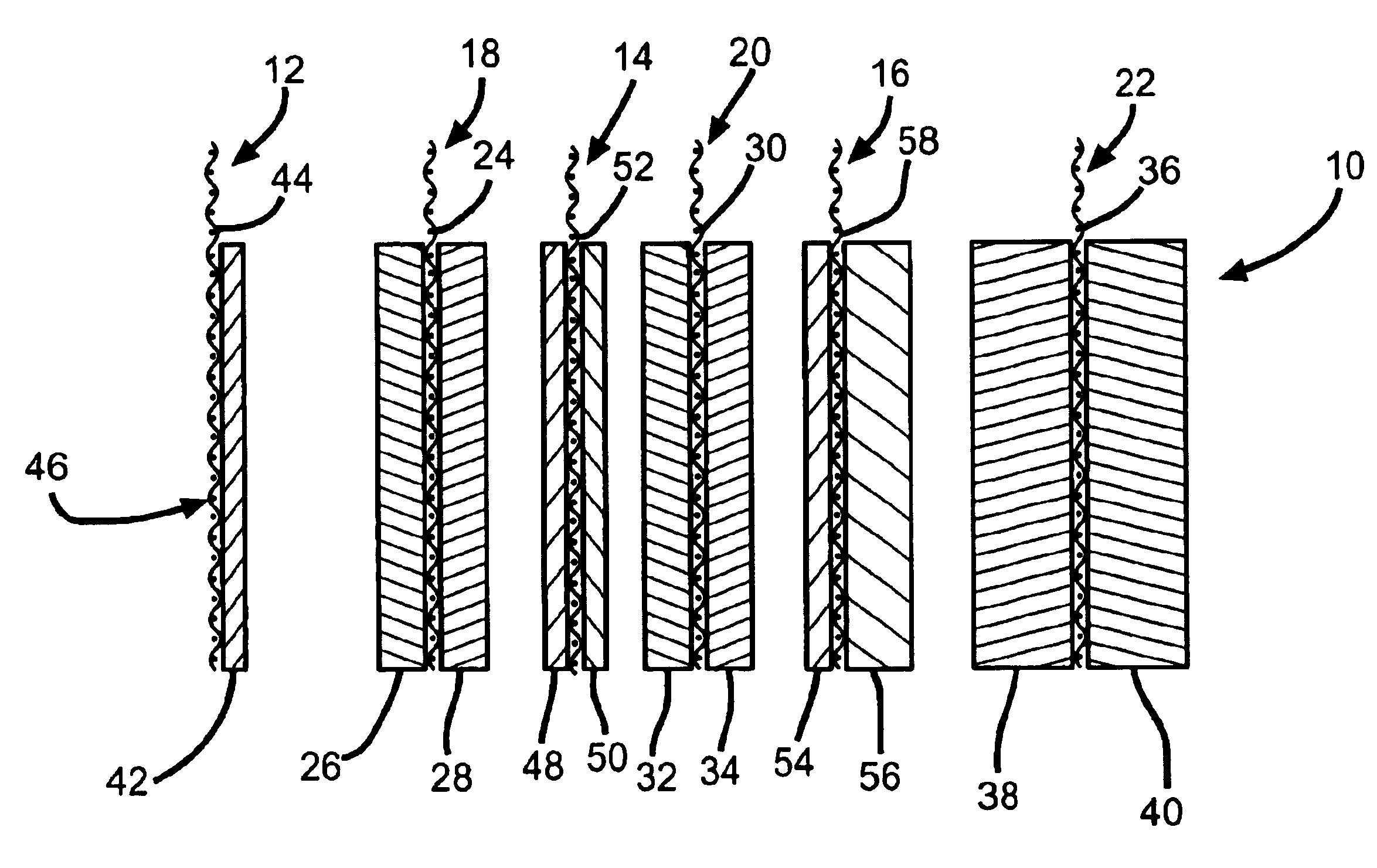 SVO/CFx parallel cell design within the same casing