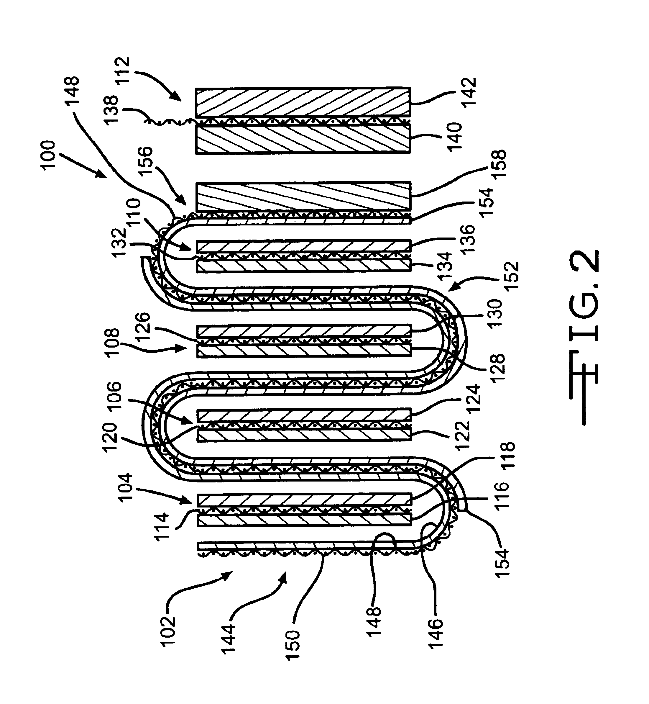 SVO/CFx parallel cell design within the same casing