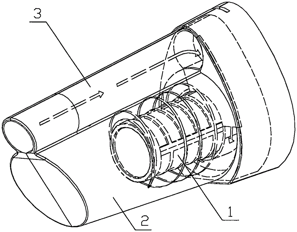 Filter device and dust removal equipment