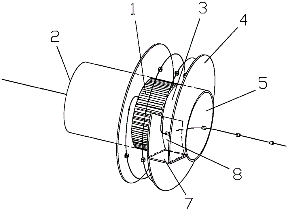 Filter device and dust removal equipment