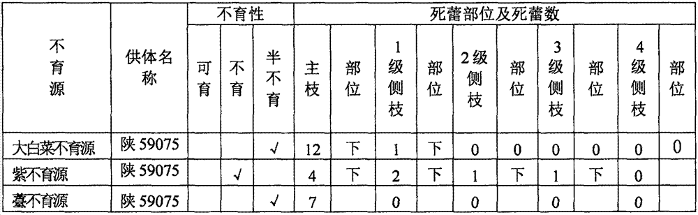 Rapid transfer breeding method for Shanxi 5201 sterile line