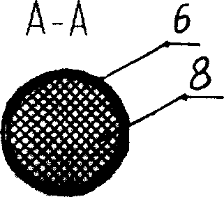 Transfusion system mounted with filtering and purifying arrangements