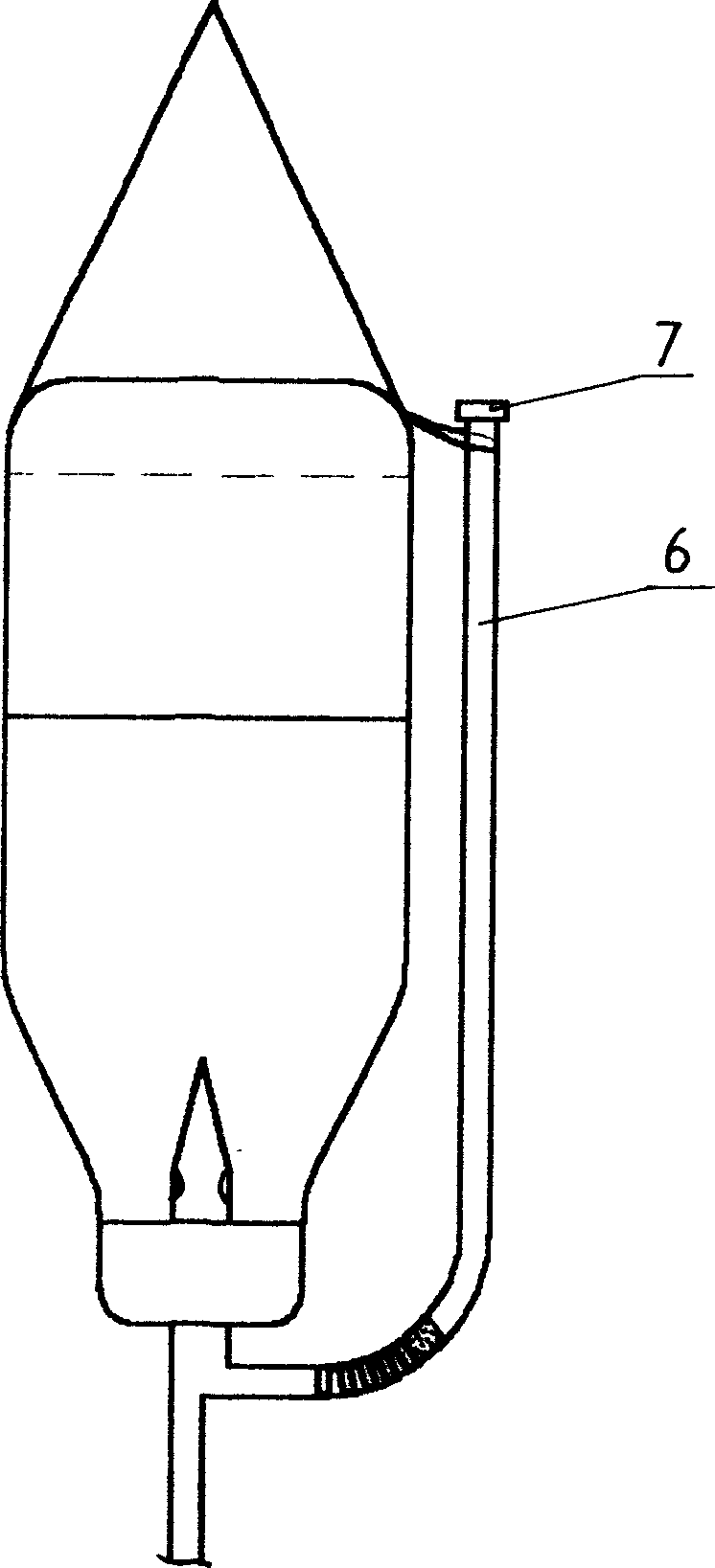 Transfusion system mounted with filtering and purifying arrangements