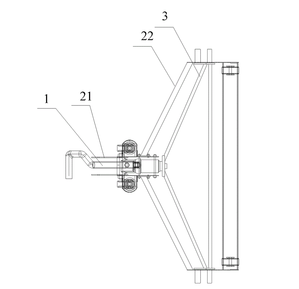 Electrometric handcart tool