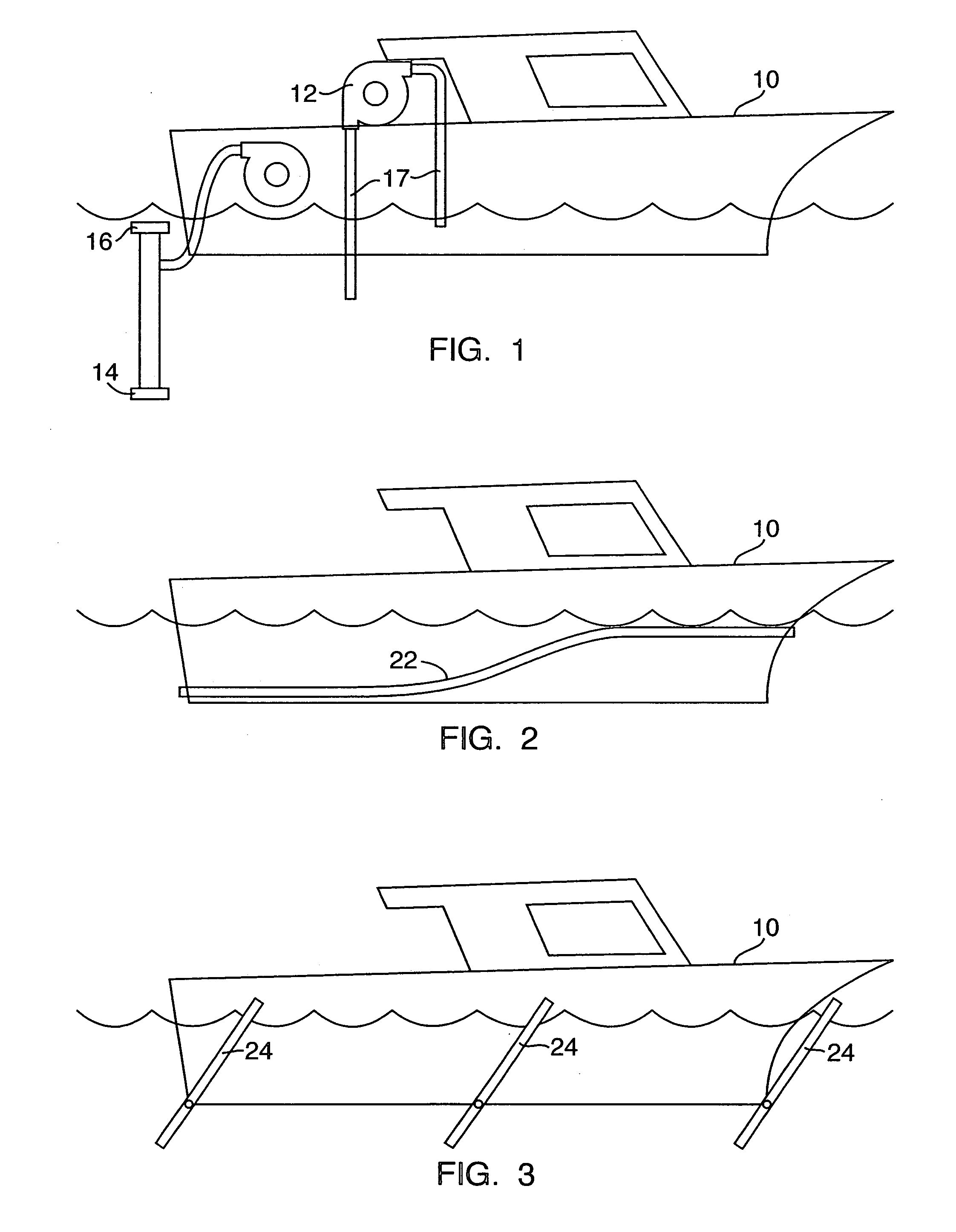 Method for hurricane prevention