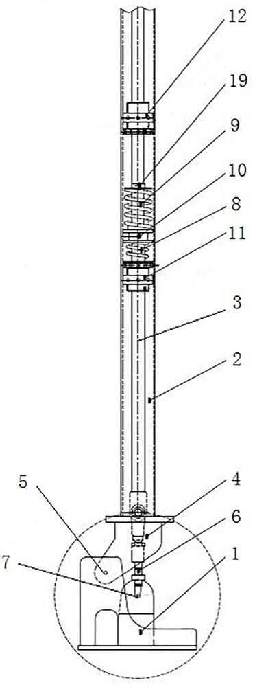 A switchgear moving end assembly and switchgear