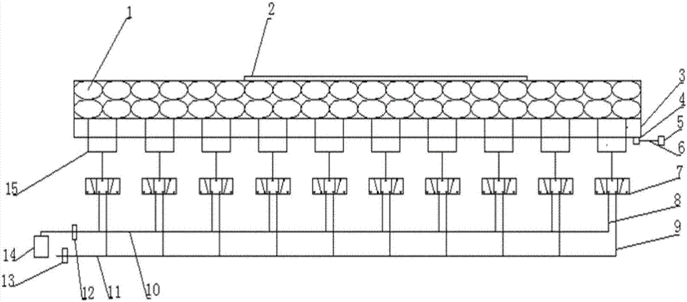 Nursing mattress based on detecting respiration and realizing sleeping posture transformation