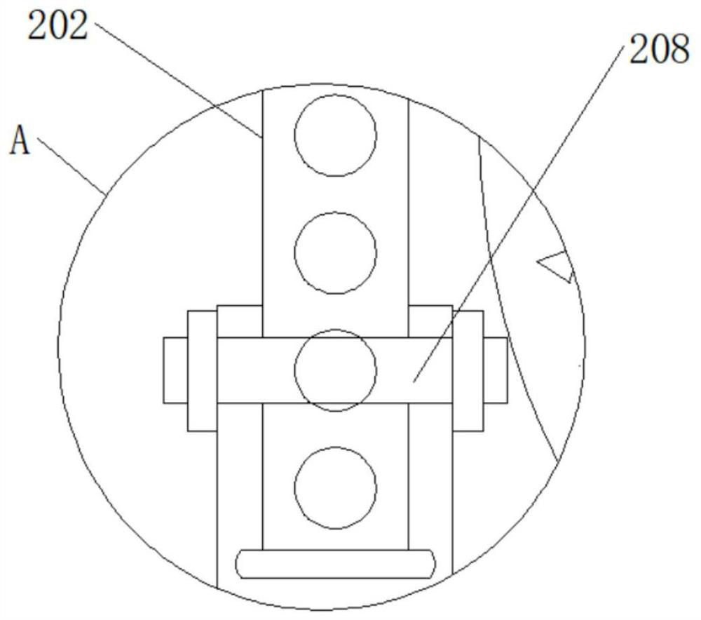 Ecological retention gap applied to municipal engineering and mounting method