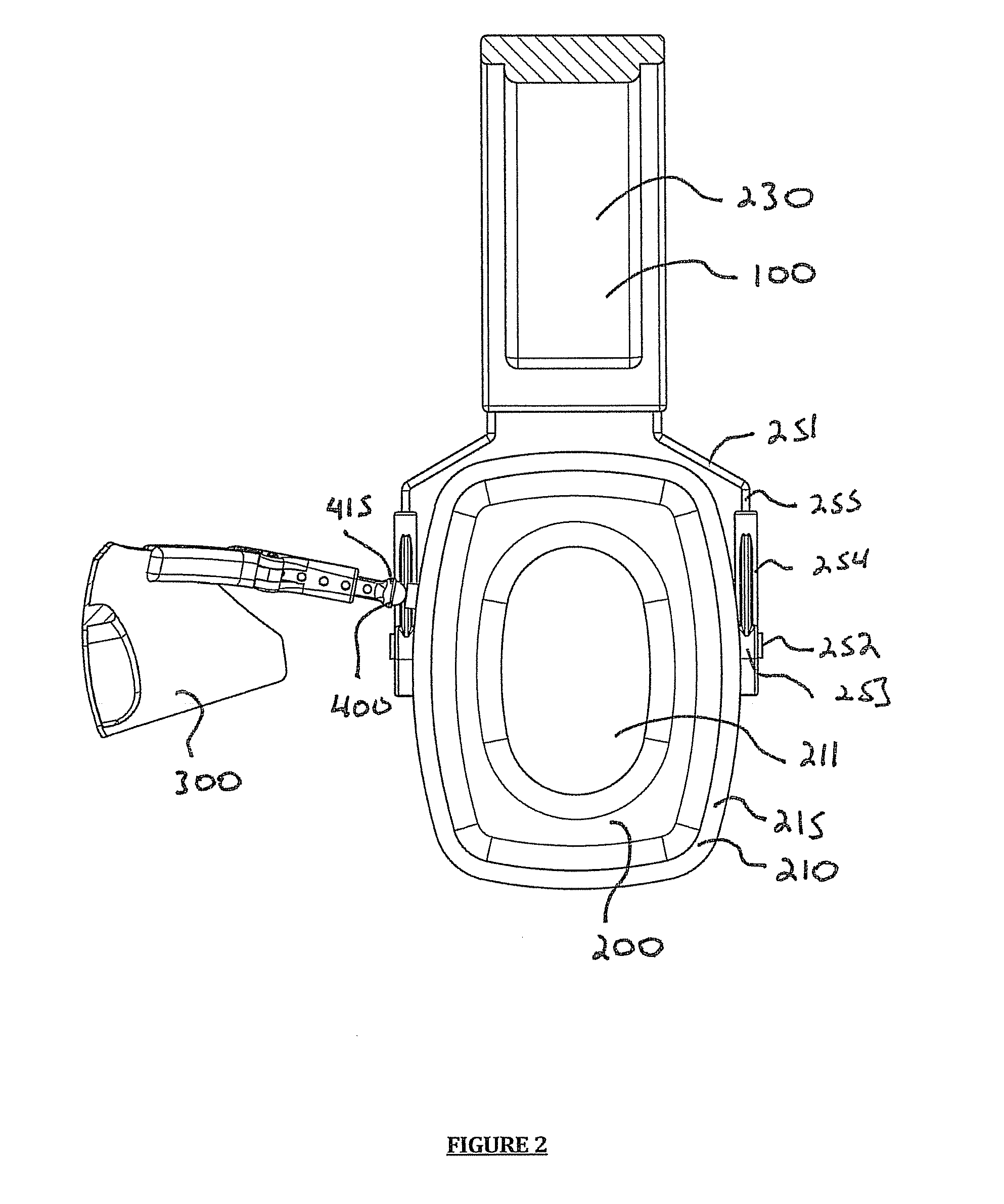 Combination headgear and eye protection system