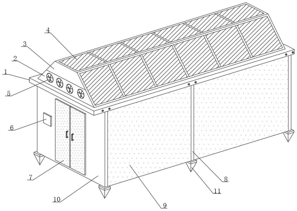 Extensible ward for disaster rescue