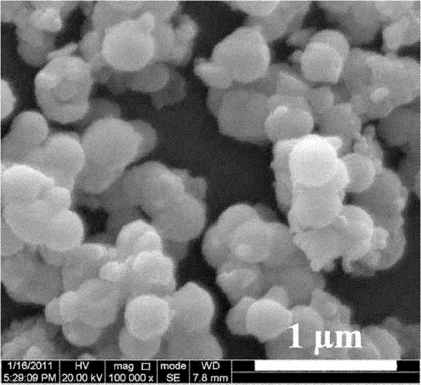 CdS/MoO3 composite photocatalyst and preparation method thereof