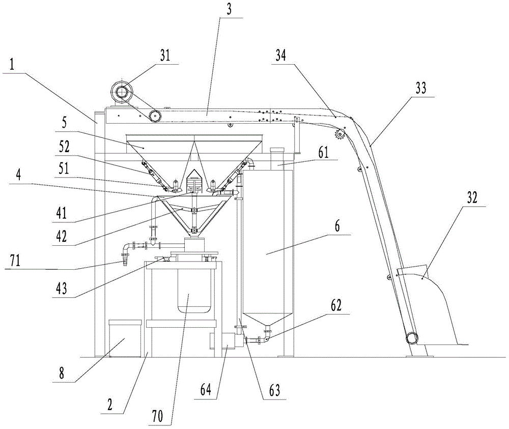 Liquid fertilizer preparation machine