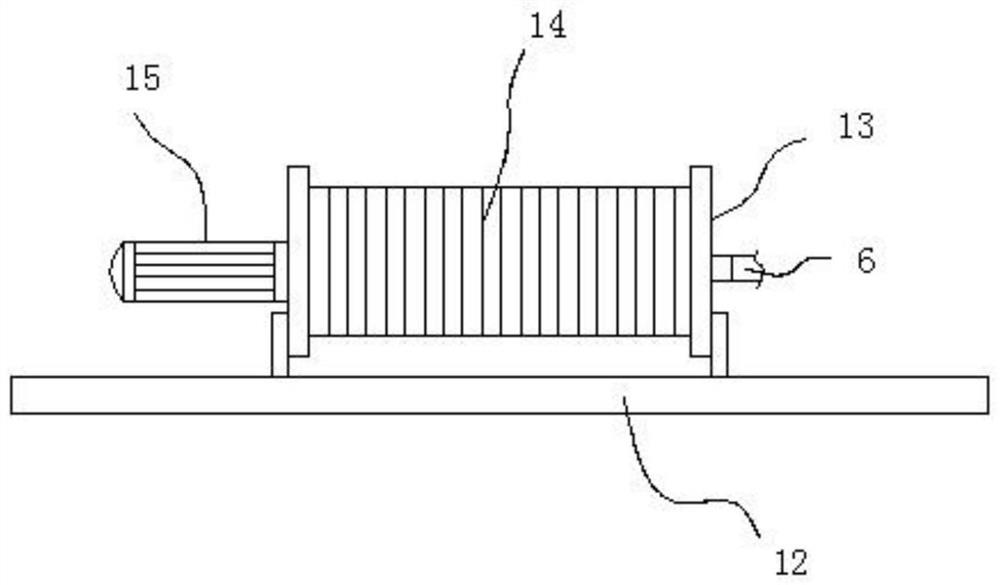 On-site water spraying detection equipment for performance of external doors and windows of building