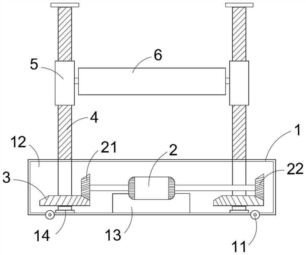 An environmentally friendly automatic wall brushing machine