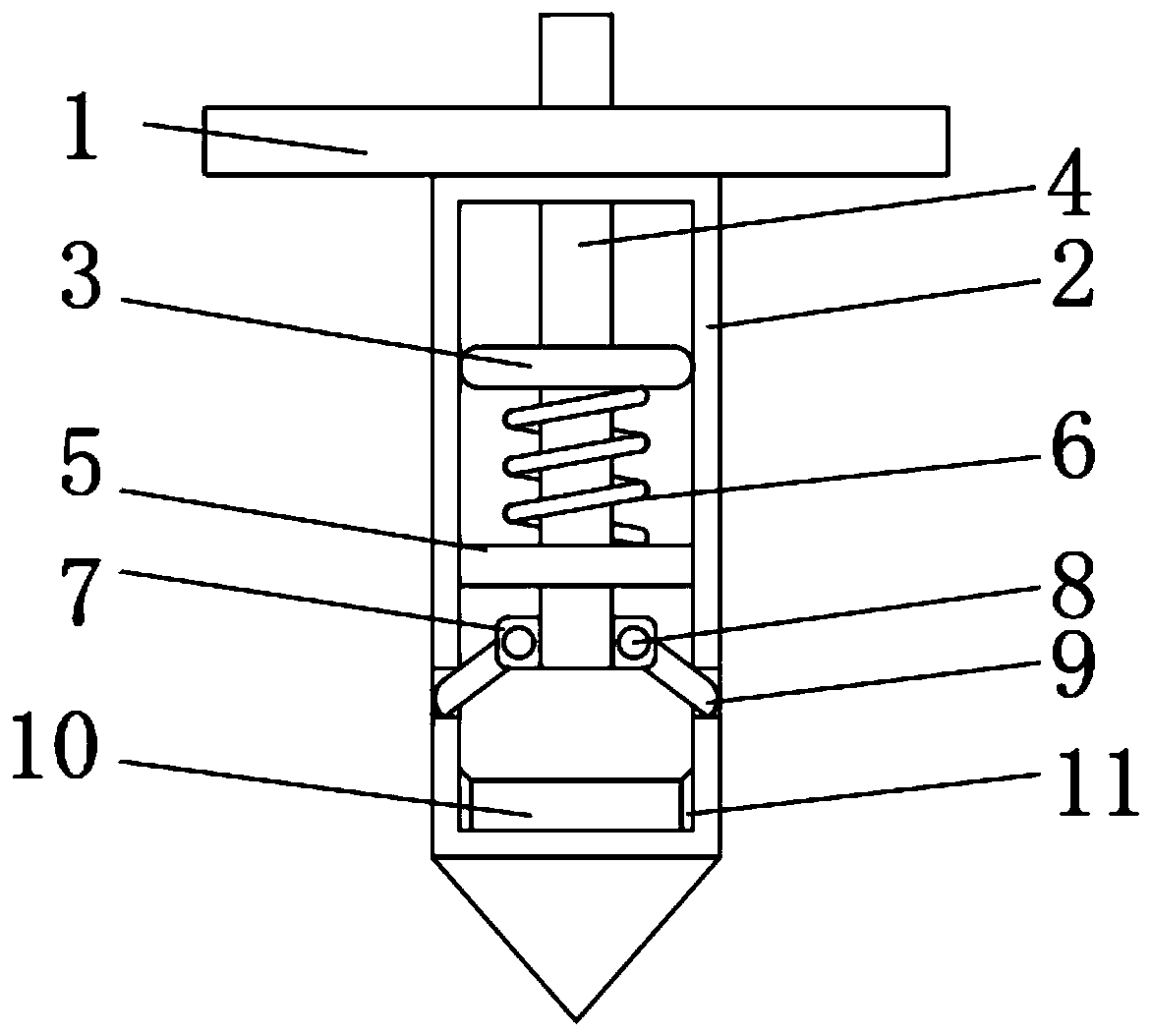 Blasting vibration meter for soft soil