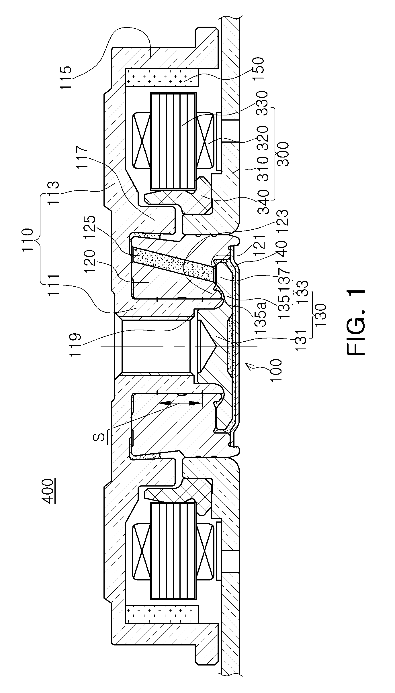 Spindle motor and hard disk drive including the same