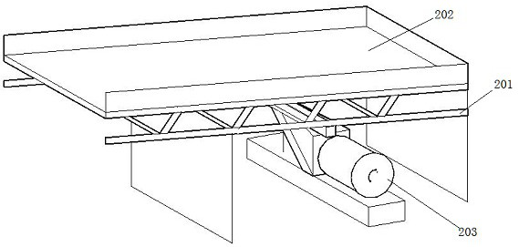 Tobacco leaf re-drying homogenizing processing device