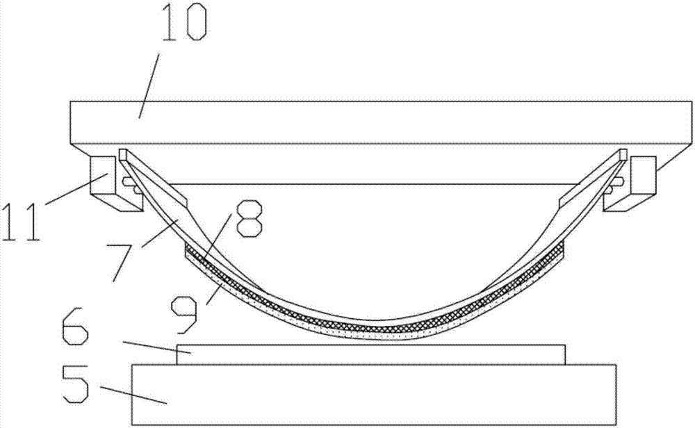 Attaching device