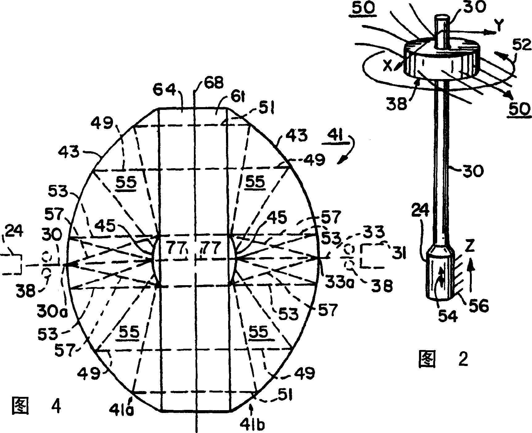 Fiber-optic cable alignment system