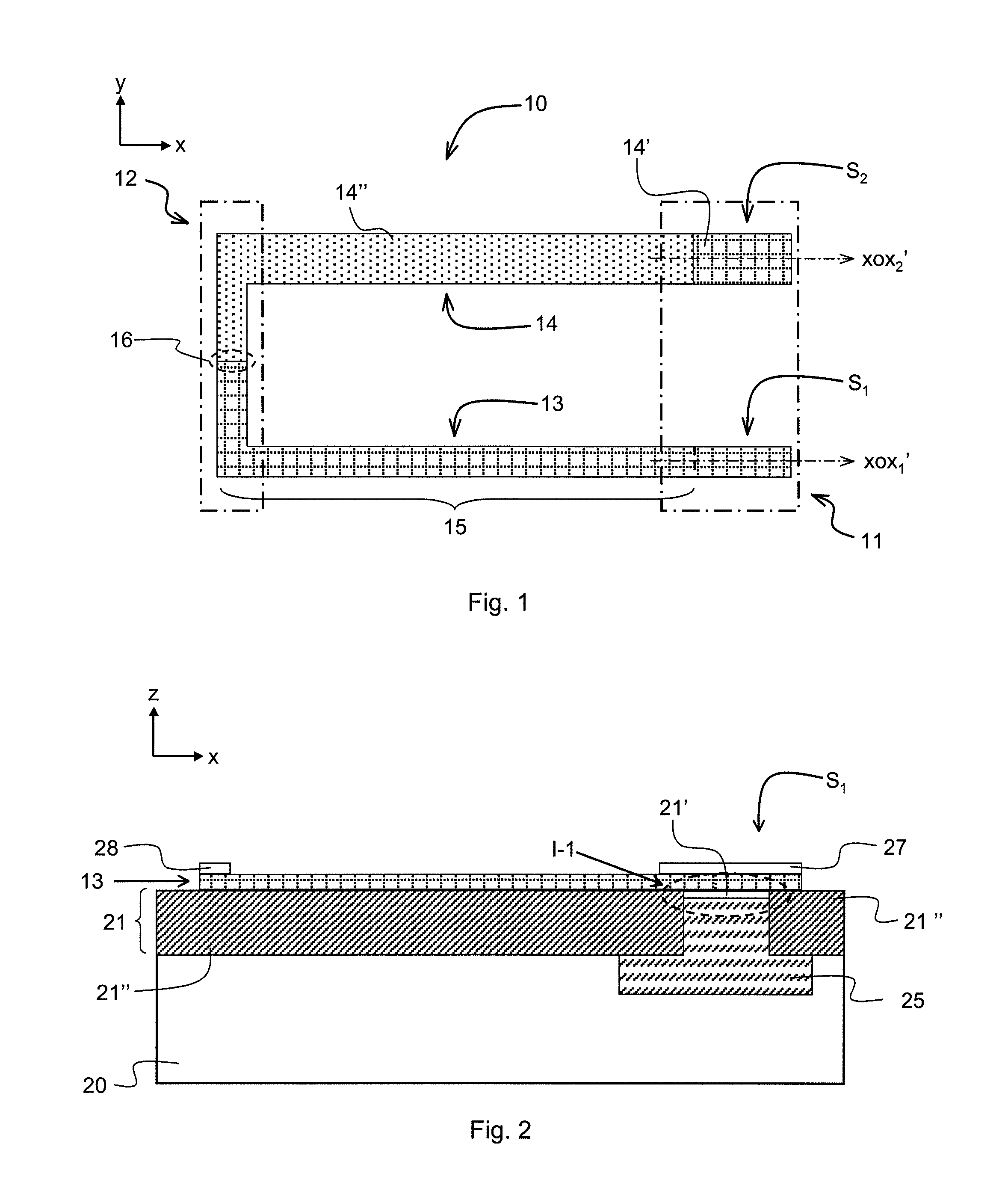 Differential temperature sensor and its capacitors in cmos/bicmos technology