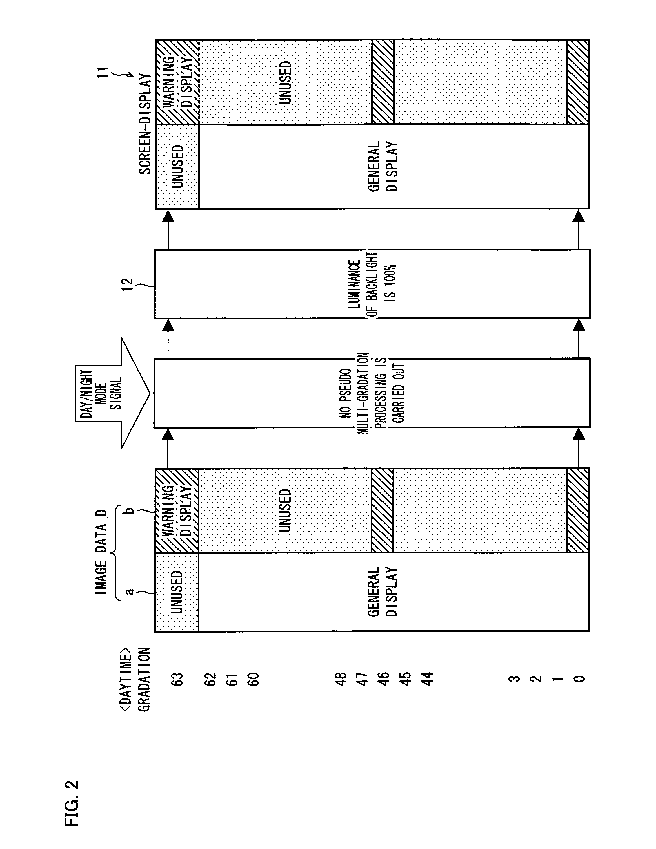 Liquid crystal display device and image processing method in liquid crystal display device