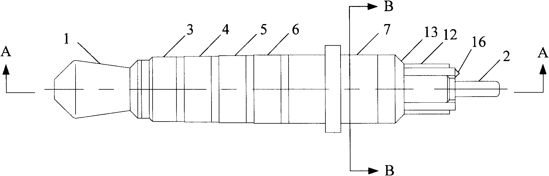 Coaxial plug and manufacture method thereof