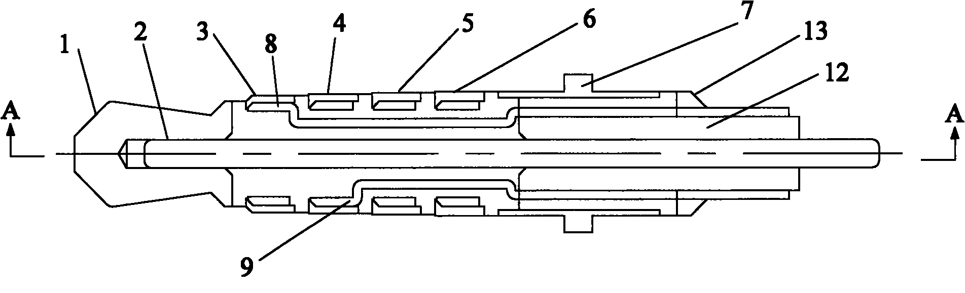 Coaxial plug and manufacture method thereof