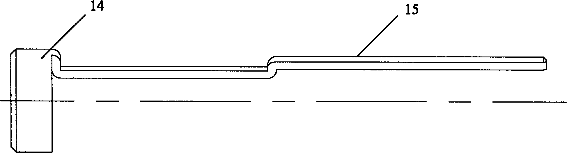 Coaxial plug and manufacture method thereof