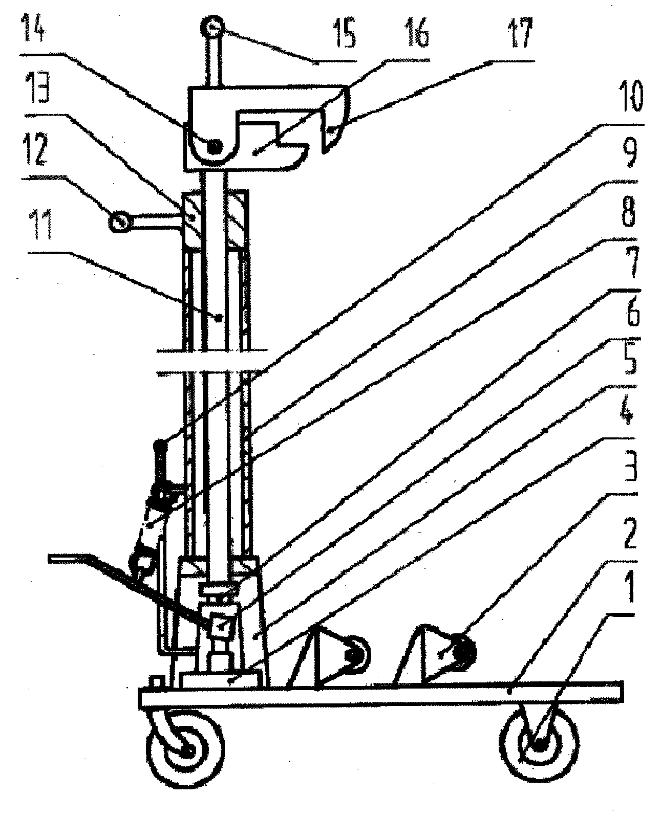 Trolley used in department store