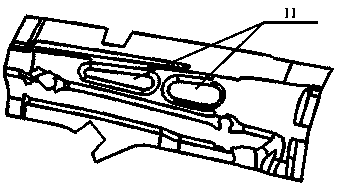 A car body-in-white with enhanced torsional stiffness