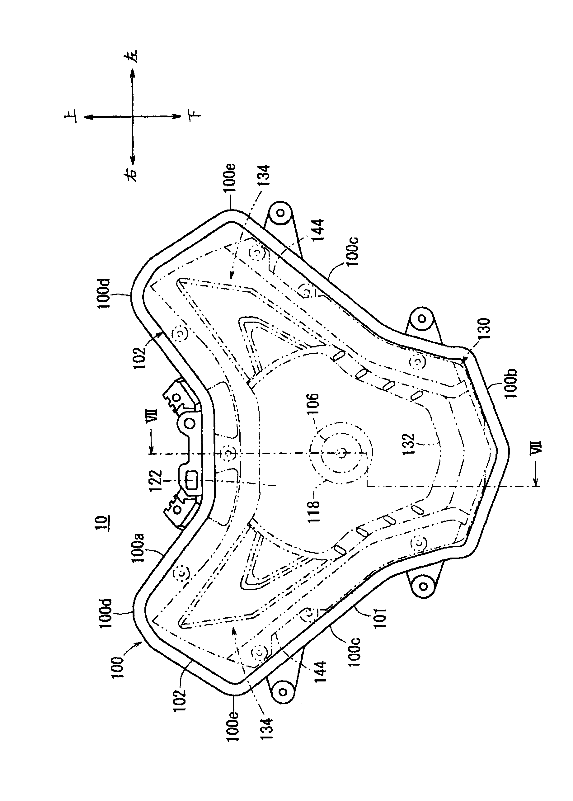 Headlamp device