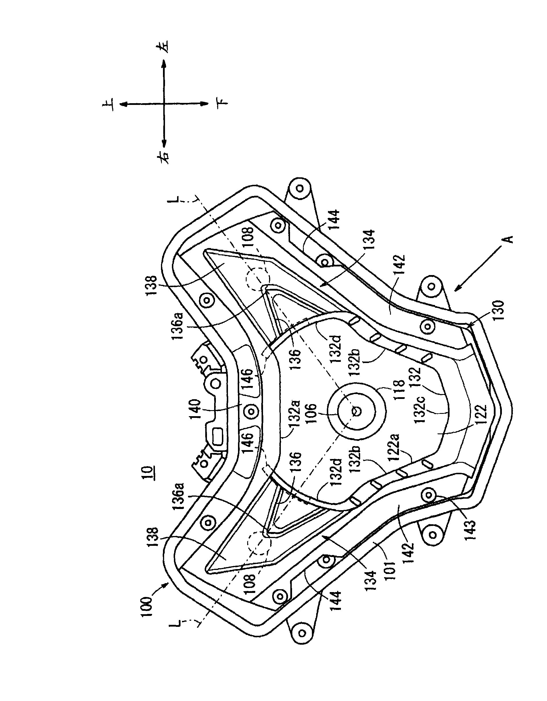 Headlamp device